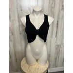 Almost Famous Black two piece set skirt and top Photo 3