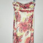 LC Lauren Conrad Lauren Conrad Strapless‎ Floral Dress Photo 2