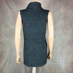 LORD & TAYLOR Sleeveless Turtleneck Sweater NWOT XS Gray Photo 9