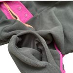 Hippie Rose NWT  Colorblock Snap-Neck Fleece Pullover – Size M (Semi Cropped) Photo 5