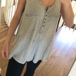 Free People Green/Grey Tank Top  Photo 0