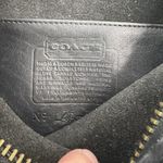 Coach Legacy Crossbody Bag Black Leather Vintage Janice Ricardi-Desantos 9950 Photo 11