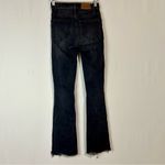 Madewell Women’s Cami Demi-Boot Jeans Berkeley Black Chewed Hem Edition 23 T EUC Photo 8