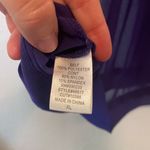 Kirra Purple Sheer Tank with Black Lace Detail Photo 3