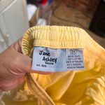 Jane Ashley  womens cropped summer vacation beach pull on pants yellow 2X Photo 5