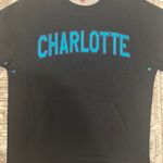 Mitchell & Ness Charlotte Hornets Cutoff Sweatshirt  Photo 2