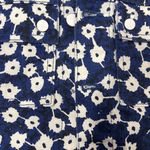 Kate Spade Saturday Blue Poppy Floral Denim Jacket Size XS Photo 2