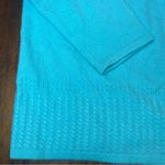 Daniel Bishop Women’s 100% Cashmere Cardigan in Aqua Blue Size 2X Quiet Luxury Photo 4