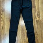 1822 Denim New  Black Coated Jeans! Photo 2