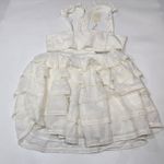 Tularosa Atlas Mini Dress in White XL Photo 12