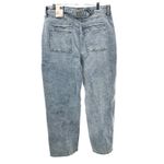 SO NWT  Low Rise Carpenter‎ Utility Jeans Size 15 Light Wash Wide Leg Y2K Style Photo 4