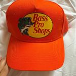 Bass Pro Shops  Hat Orange Photo 0