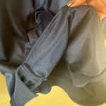 Under Armour  Performance Fleece Half Zip Hoodie in Blue Size Large Photo 2