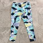 Workshop Republic Clothing Republic Clothing Leggings Blue Multi Size XL NEW Photo 2