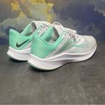 Nike Quest 3 Women's White/Green Running Shoes Size 10.5 Photo 10