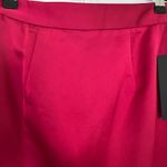 Guess by Marciano  Red Pencil Skirt with Slit Size 2 NWT Photo 1
