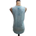 Adidas ‎ Tank Top Women's L Turquoise Sleeveless Athletic Activewear Photo 2