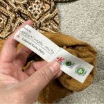 Known Supply Ayla Cider Retro Boho Mini Dress Oversized Sleeve Organic Cotton S Brown Photo 12