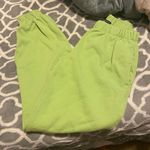 Brandy Melville Like Green Rosa Sweats  Photo 0