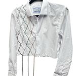 Omelia Atelier REDESIGNED SHIRT 46 W White Photo 1