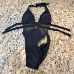 SheIn Black One Piece Swimsuit Photo 0
