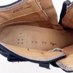 Free People x Faryl Robin Vegan Alameda Bow Heeled Ankle Boot in Black Size 9 Photo 11