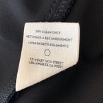 J Brand  Clare Black Dress Photo 4