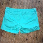 American Eagle green cuffed midi size 2 shorts Photo 2