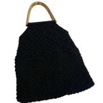 Ulla Johnson Black Kala tote with brass handles Photo 2