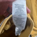 True Religion Collegiate Full Zip Hoodie Womens M Yellow TR Logo Fleece Lined Photo 14