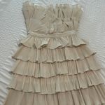 Cream Ruffle Semi Photo 1