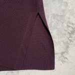 Wilfred Palmier Sweater Vest Small Wool Tunic Sleeveless Minimalist Capsule Purple Photo 5