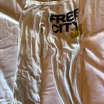 Free City White  sweatpants  Photo 0