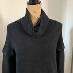 Lacoste  Merino Extra Fine Wool Gray Sweater Dress Photo 2