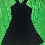 Gianni Bini  Black Halter A-Line Mini Dress size 4 Photo 0