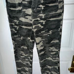 Pilcro ANTHROPOLOGIE  Women’s Camo High Rise Skinny Corduroy Pants Size 27 Photo 0