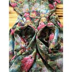 LuLaRoe  Size‎ 2XL Colorful Floral Back Zipper Stretch Festival Boho Loungewear Photo 7