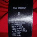 Forplay S Red Black Bodycon Sexy Christmas Dress Photo 3