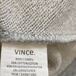 Vince #152 sparkle sweatshirt dress Photo 6