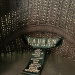 Ralph Lauren Gray Cardigan with Shawl Collar and Side Closure Photo 2