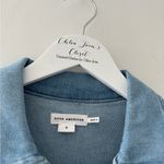 Good American  Denim Fit For Success Mini Dress S Photo 8
