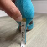 Marc Fisher  Tammy Dorsay Pump Blue Pointed Toe 3.5 In Stiletto Heel Size 7 M Photo 11