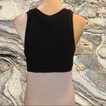 PINK - Victoria's Secret Pink brand black and white tank with sequins Photo 4
