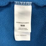 The North Face 1/4 Zip Fleece Pullover Women Sz M Blue Outdoor Travel Everyday Photo 6