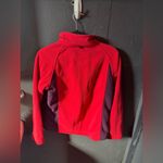 Women’s Jack Wolfskin Pink Purple Fleece Jacket Size M Photo 3