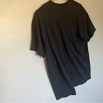 Graphic Funny Dog Shirt My Dog Needs a Dad Black Large Photo 5