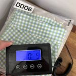 J. McLaughlin  Masie Shorts 4 NWT $138 Catalina Stretch Pull On Green Gingham Photo 6