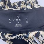 Core 10 strappy surplice leopard print yoga/ sports bra women Size Medium Photo 2