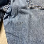 Levi's 501 Jeans Patch Knee Button Fly Distressed Hi-Rise Light Wash Denim Sz 24 Photo 8