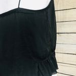 Free People  Lace Trimmed Silk Cami Photo 2